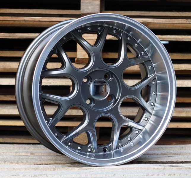 <font face='Tahoma'>vieglmetāla diski</font> JIL Wheels FR762GunMetal+Poli