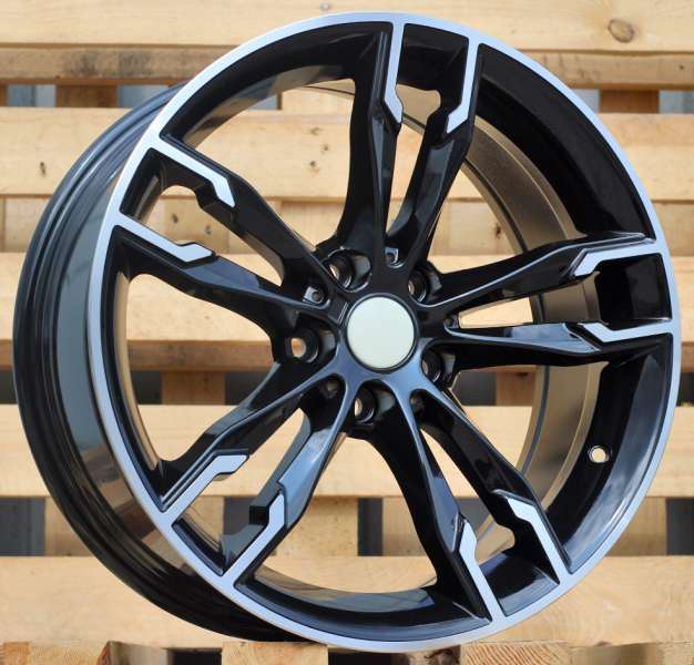 <font face='Tahoma'>vieglmetāla diski</font> JIL Wheels B1257BlackPoli