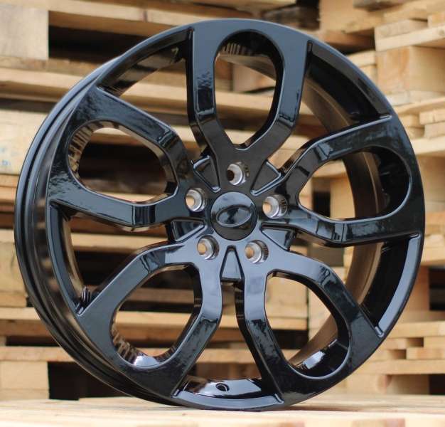 <font face='Tahoma'>vieglmetāla diski</font> JIL Wheels XF594(LU1687)Black(BL)LAND(P1+P2)