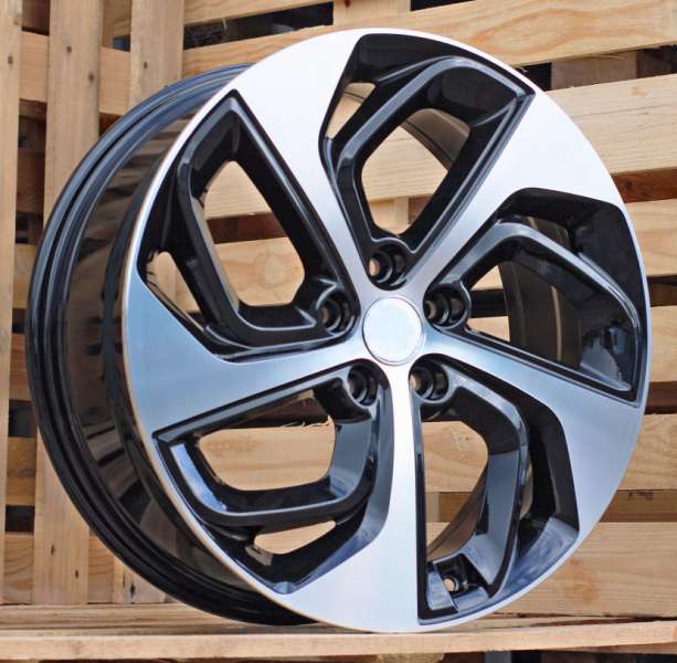 <font face='Tahoma'>vieglmetāla diski</font> JIL Wheels B1278BlackPoli