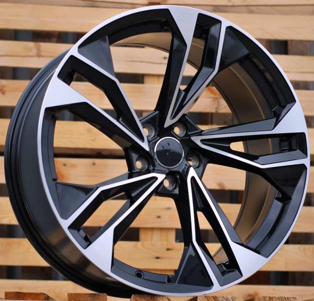 <font face='Tahoma'>vieglmetāla diski</font> JIL Wheels I5493BlackPoli