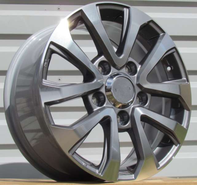 <font face='Tahoma'>vieglmetāla diski</font> JIL Wheels B1156GreyPoli