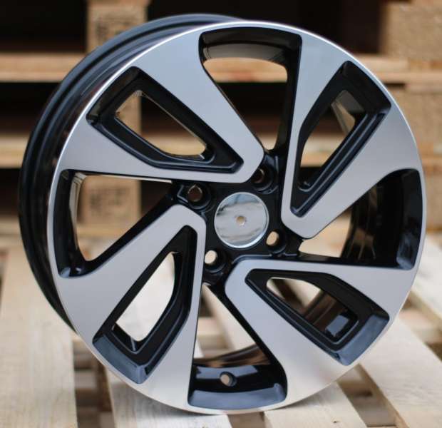 <font face='Tahoma'>vieglmetāla diski</font> JIL Wheels A422BlackPoli