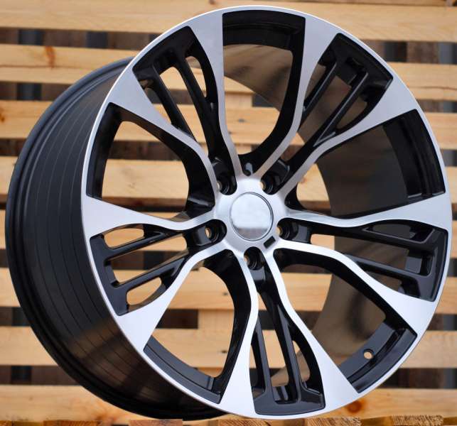 <font face='Tahoma'>vieglmetāla diski</font> JIL Wheels BK851(FR765)BlackPoli