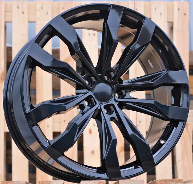 <font face='Tahoma'>vieglmetāla diski</font> JIL Wheels B5333(A5590)Black(BL)VW(K7+P)(NewTOUAREG)