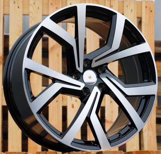 <font face='Tahoma'>vieglmetāla diski</font> JIL Wheels B1154(BK5125)BlackPoli