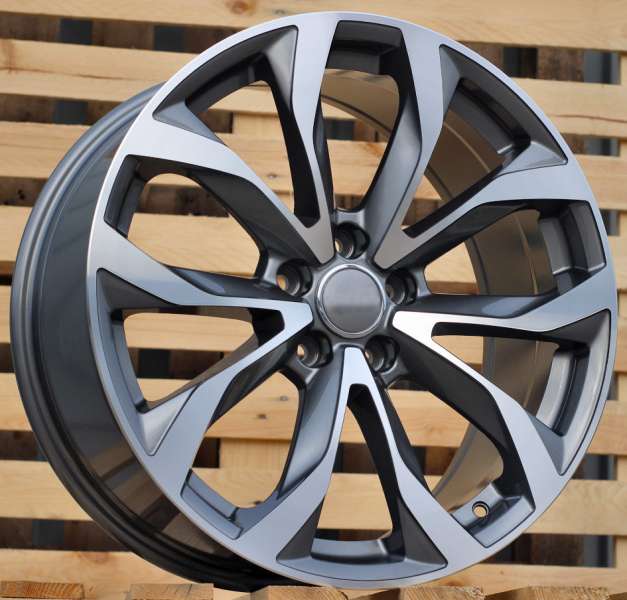 <font face='Tahoma'>vieglmetāla diski</font> JIL Wheels XF562GreyPoli