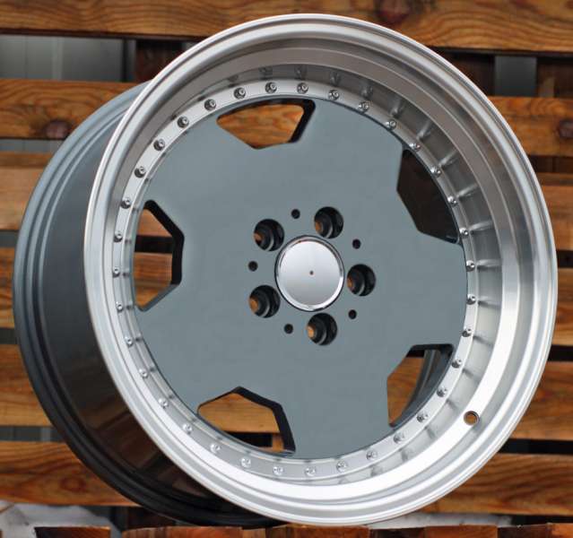 <font face='Tahoma'>vieglmetāla diski</font> JIL Wheels B5852Graphite+Poli