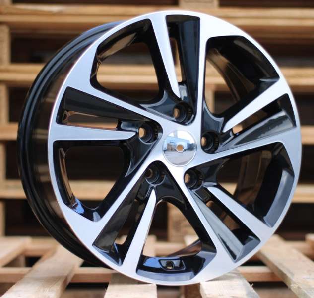 <font face='Tahoma'>vieglmetāla diski</font> JIL Wheels B5210(A5473)BlackPoli