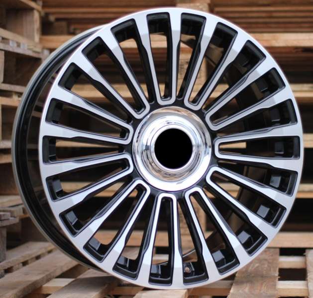 <font face='Tahoma'>vieglmetāla diski</font> JIL Wheels B1365BlackPoli