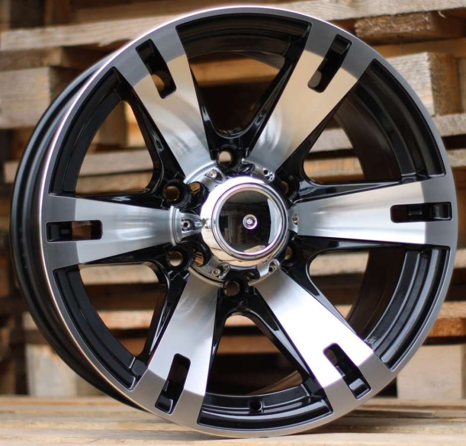 valuveljed JIL Wheels BK311BlackPoli