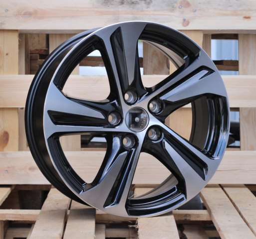 <font face='Tahoma'>vieglmetāla diski</font> JIL Wheels F5832BlackPoli