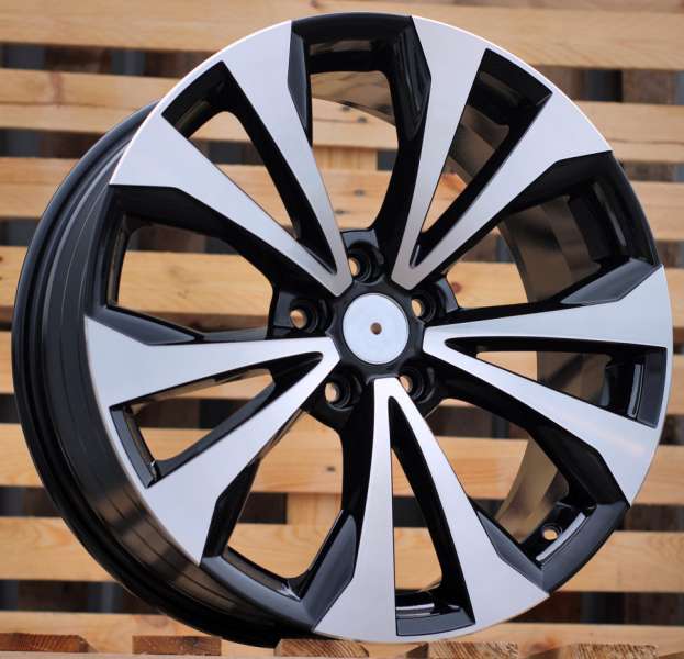 <font face='Tahoma'>vieglmetāla diski</font> JIL Wheels FE194BlackPoli