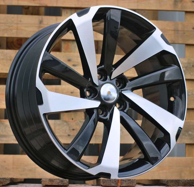 <font face='Tahoma'>vieglmetāla diski</font> JIL Wheels FE172BlackPoli