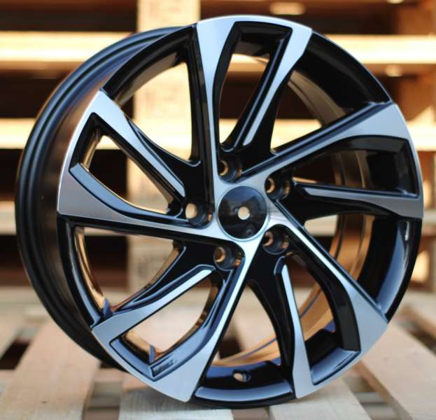 <font face='Tahoma'>vieglmetāla diski</font> JIL Wheels B1514BlackPoli