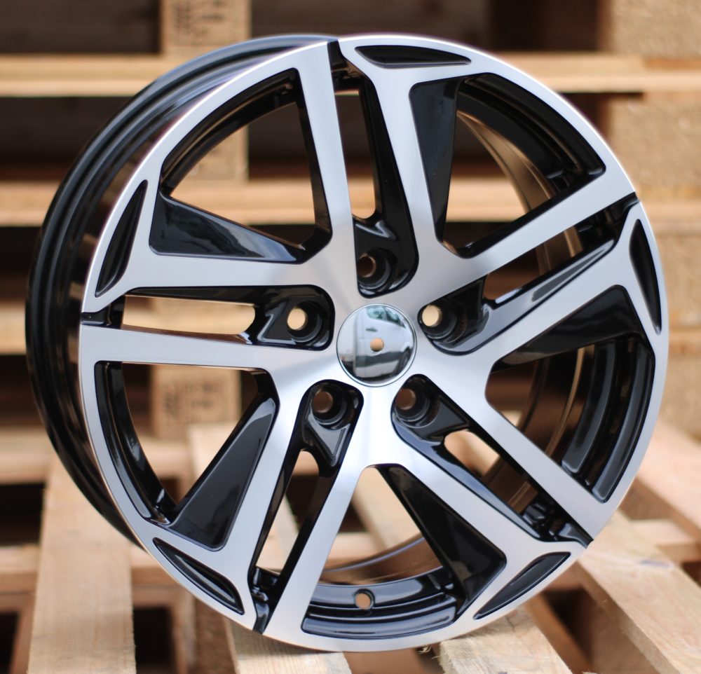 valuveljed JIL Wheels PG534(FR876)BlackPoli
