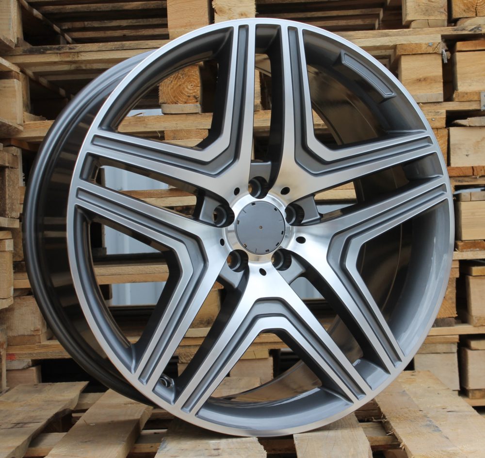valuveljed JIL Wheels BK206GreyPoli