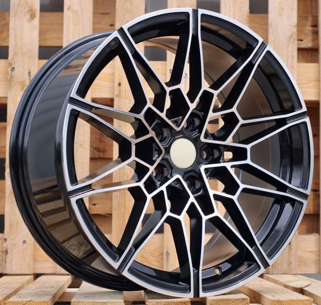 <font face='Tahoma'>vieglmetāla diski</font> JIL Wheels B1674BlackPoli