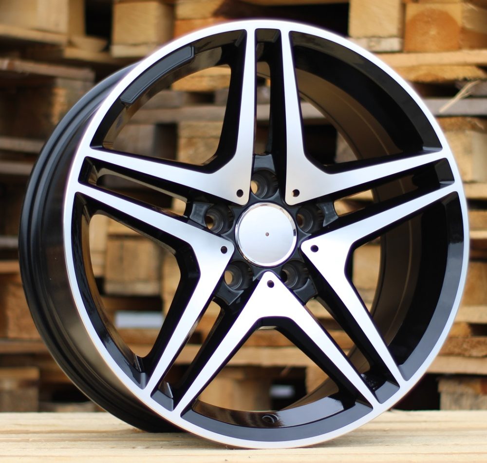 valuveljed JIL Wheels BK443BlackPoli