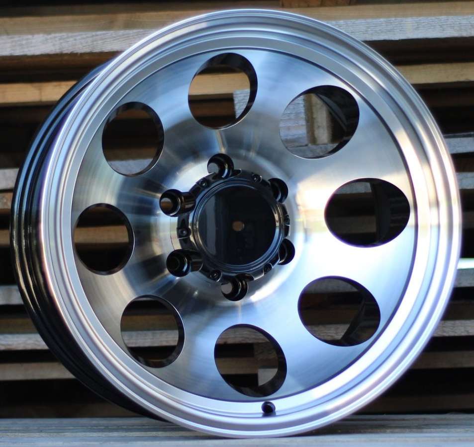 valuveljed JIL Wheels BY997BlackPoli