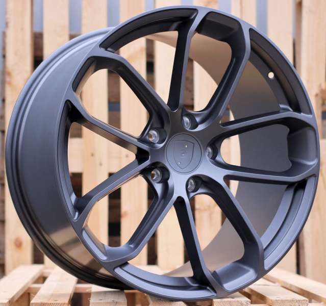 <font face='Tahoma'>vieglmetāla diski</font> JIL Wheels H5084GunMetalHalfMatt(GMHM)PORCH(P1)())