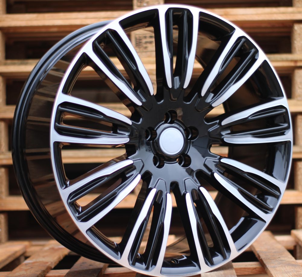 valuveljed JIL Wheels XE136(IN9011)BlackPoli