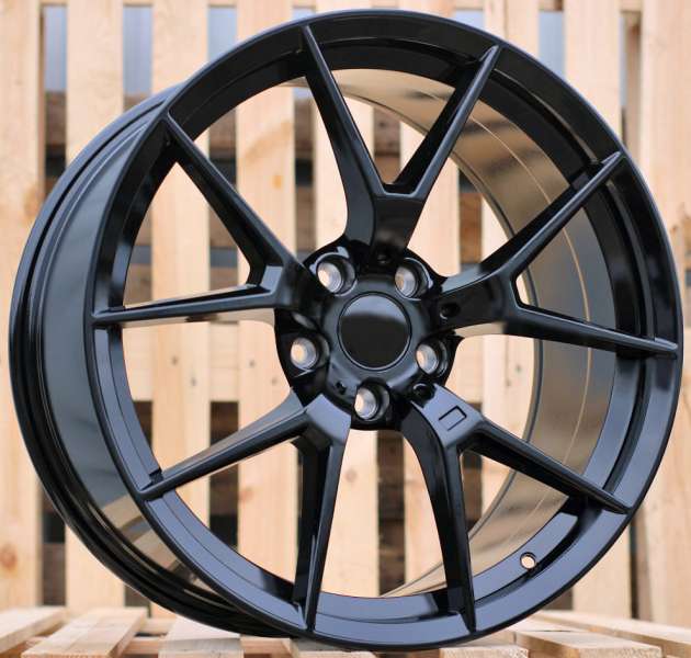 <font face='Tahoma'>vieglmetāla diski</font> JIL Wheels HE761Black(BL)BMW
