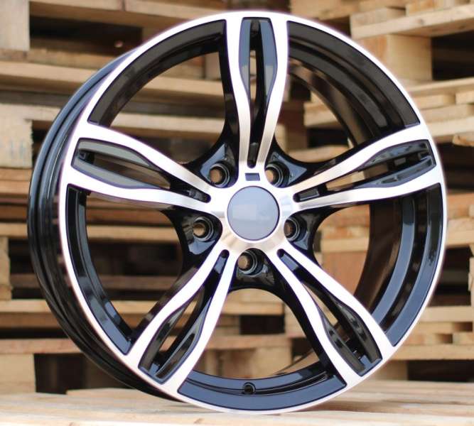 <font face='Tahoma'>vieglmetāla diski</font> JIL Wheels E492(BY941)BlackPoli