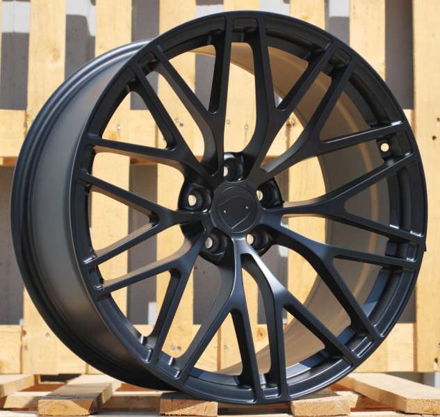 <font face='Tahoma'>vieglmetāla diski</font> JIL Wheels XFRGW5697BlackMatt(BM)PORCH(K3)(Rear+FrontFORGED)