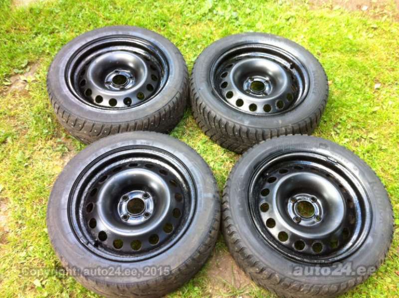 <font face='Tahoma'>tērauda diski</font> KFZ Stahlrad