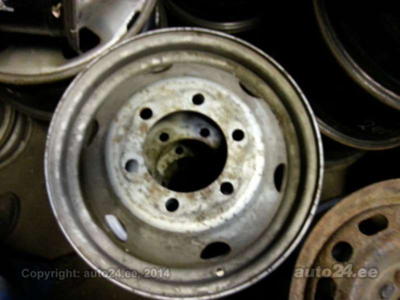 <font face='Tahoma'>tērauda diski</font> KFZ Toyota