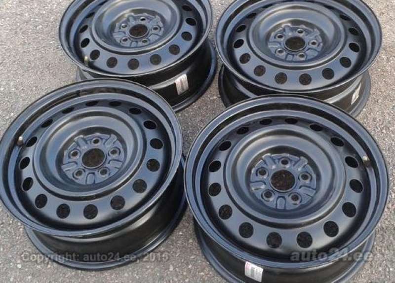 <font face='Tahoma'>tērauda diski</font> KFZ KIA