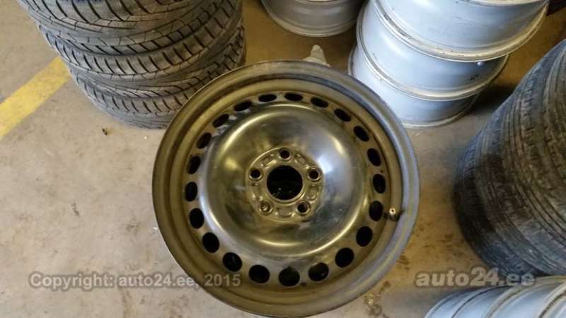 <font face='Tahoma'>tērauda diski</font> KFZ Volkswagen