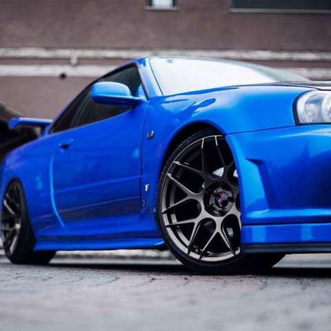 Alloy wheels Japan Racing JR18