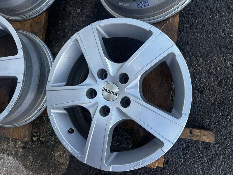 <font face='Tahoma'>vieglmetāla diski</font> Momo Five