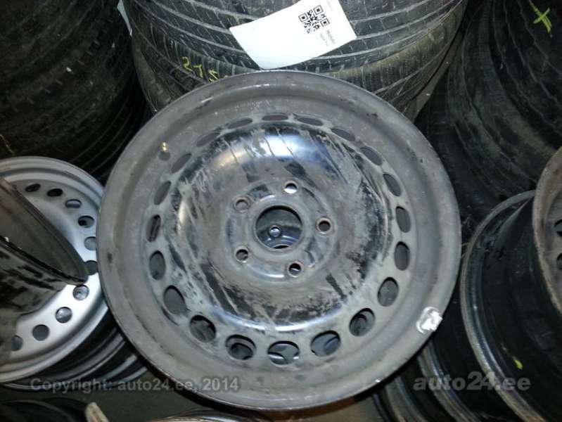 <font face='Tahoma'>tērauda diski</font> KFZ Volkswagen