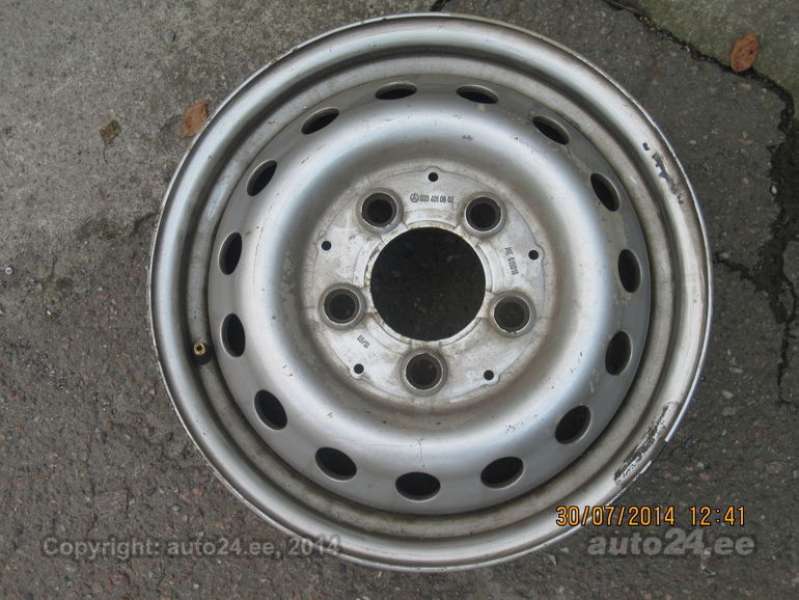 <font face='Tahoma'>tērauda diski</font> KFZ MB Sprinter