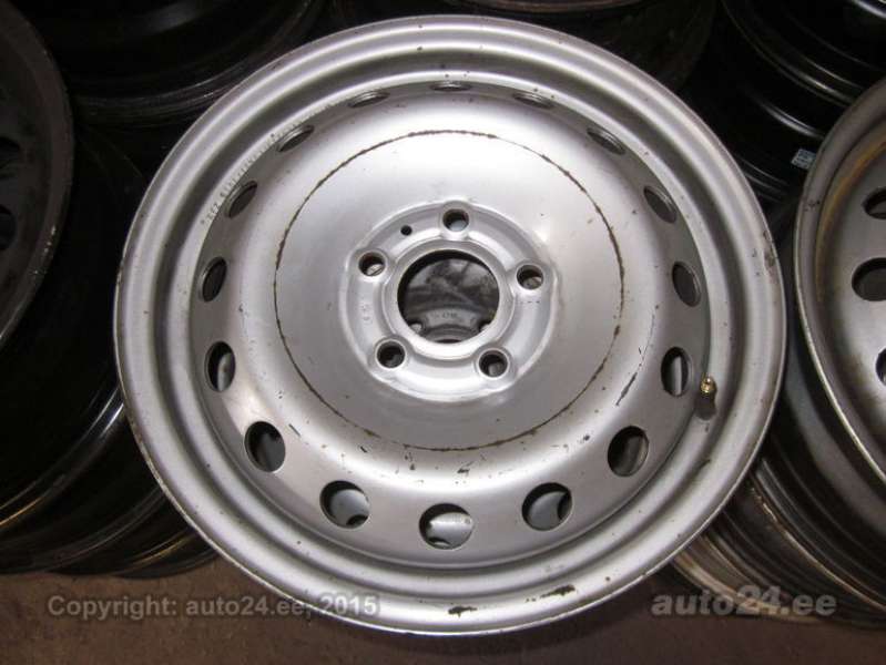 <font face='Tahoma'>tērauda diski</font> KFZ Stahlrad