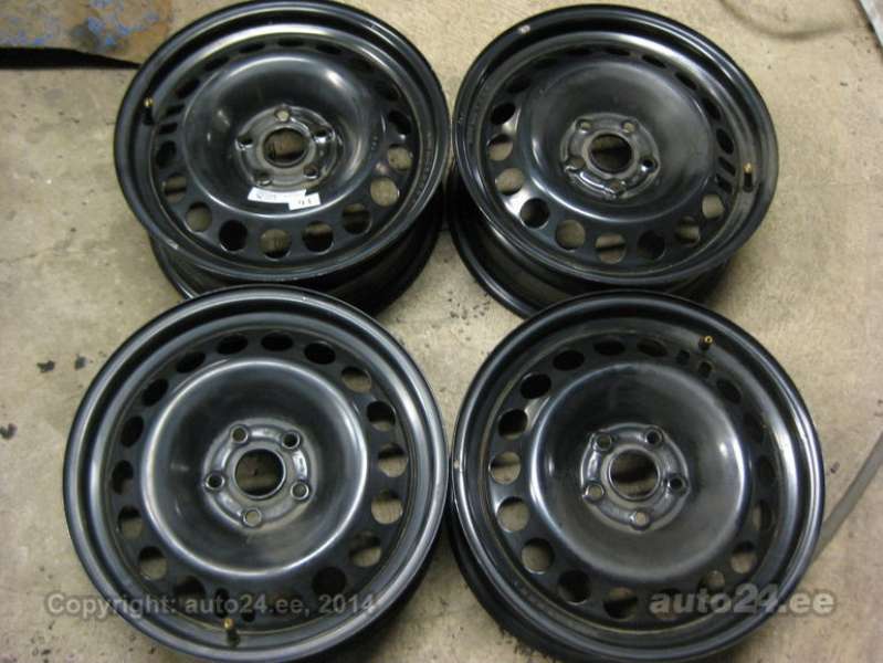 <font face='Tahoma'>tērauda diski</font> KFZ Stahlrad