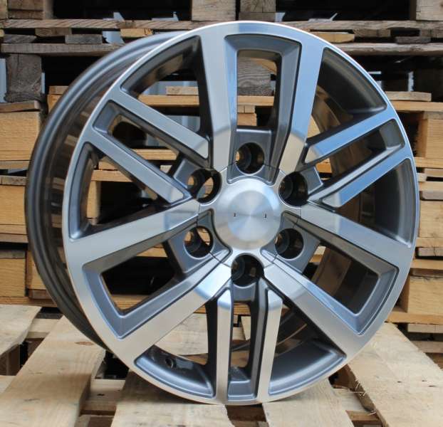 <font face='Tahoma'>vieglmetāla diski</font> JIL Wheels B1155GreyPoli