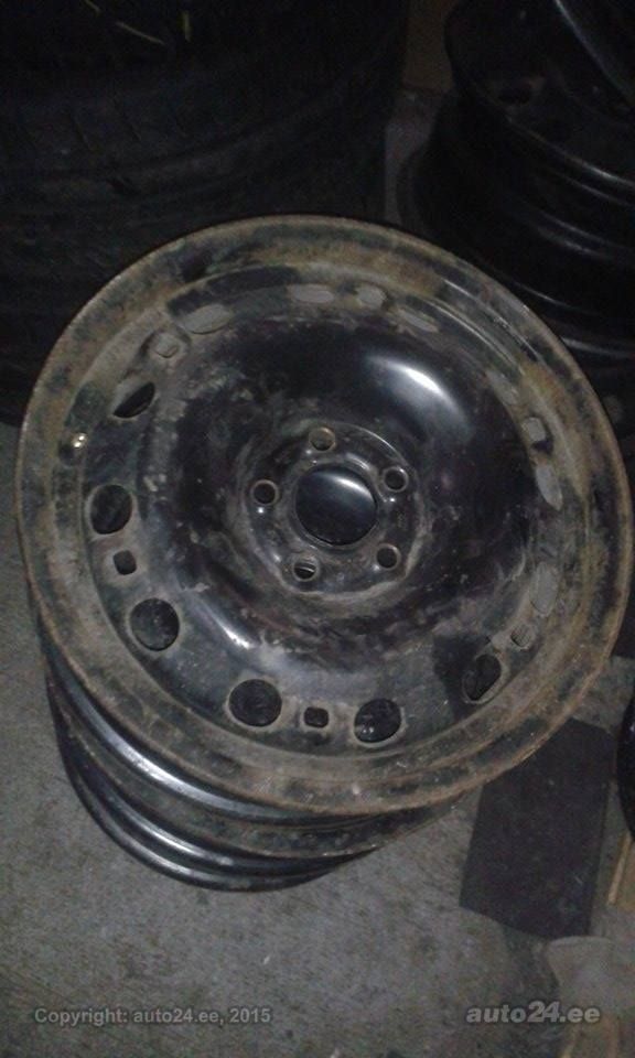 plekkveljed KFZ Stahlrad