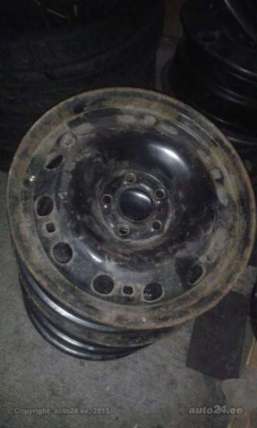 <font face='Tahoma'>tērauda diski</font> KFZ Stahlrad