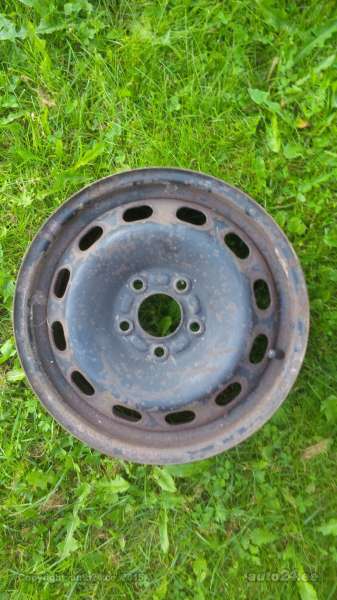 <font face='Tahoma'>tērauda diski</font> KFZ Stahlrad