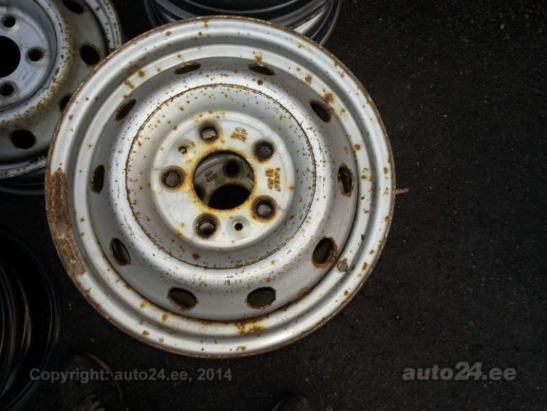 <font face='Tahoma'>tērauda diski</font> KFZ Fiat