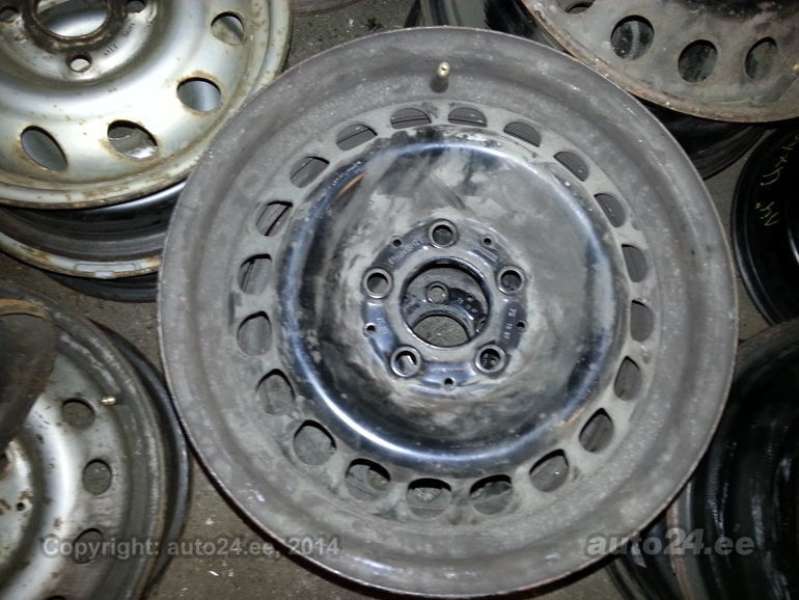 <font face='Tahoma'>tērauda diski</font> KFZ Stahlrad