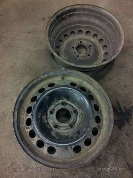 <font face='Tahoma'>tērauda diski</font> KFZ Stahlrad