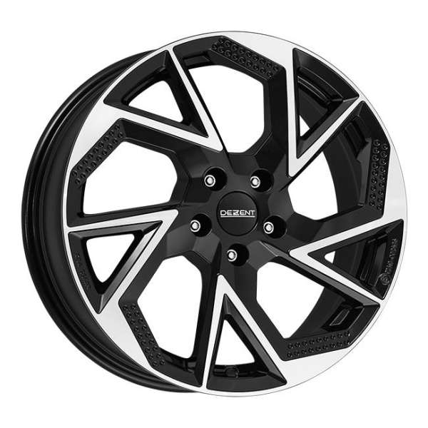 Alloy wheels Dezent AP dark
