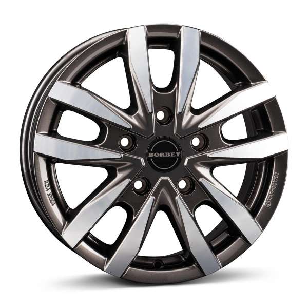 Alloy wheels BORBET CW5