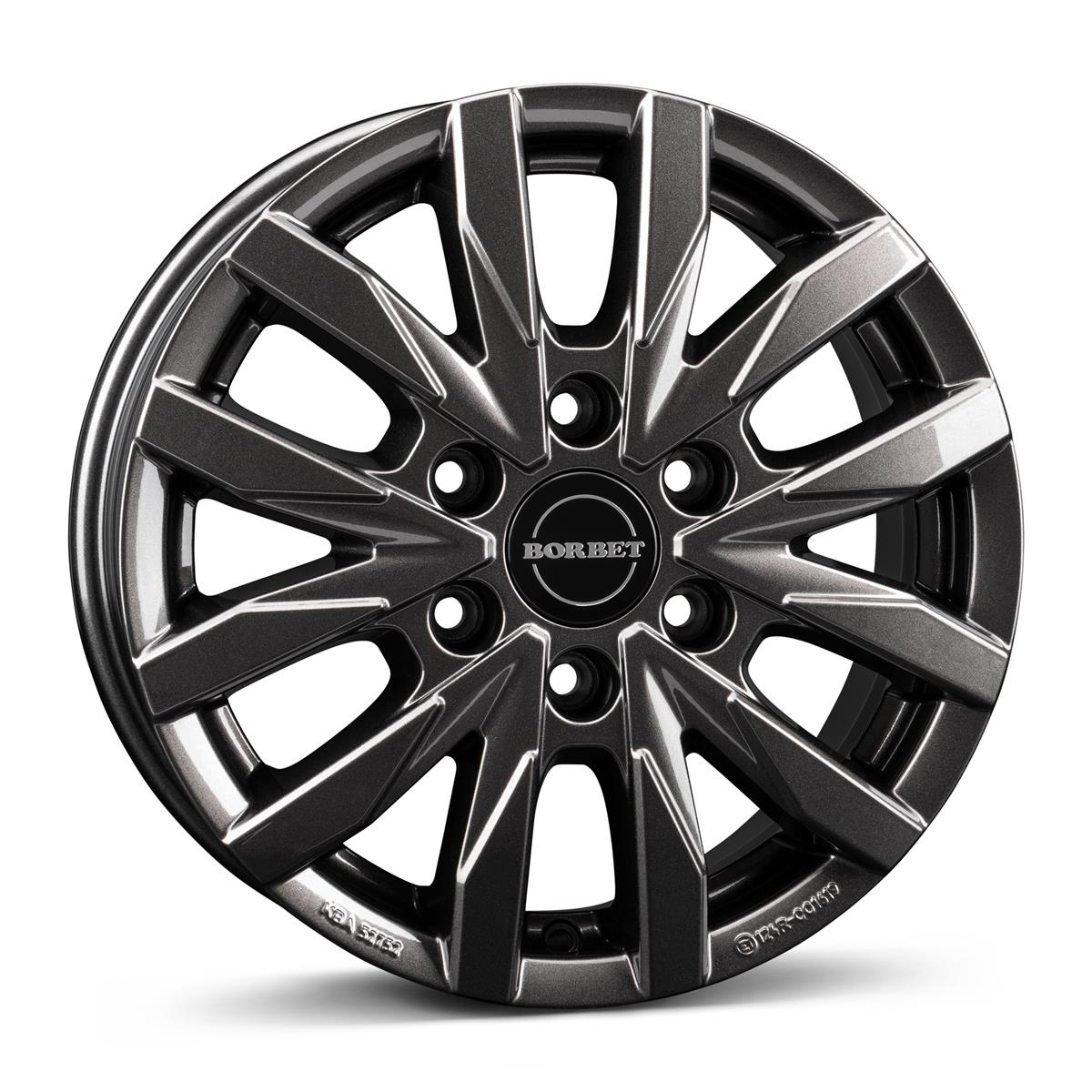 valuveljed BORBET CW6