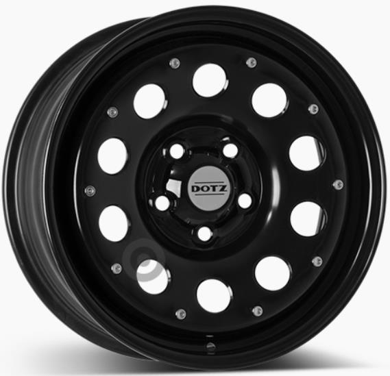 plekkveljed Dotz 4x4 Modular Beadlock Black